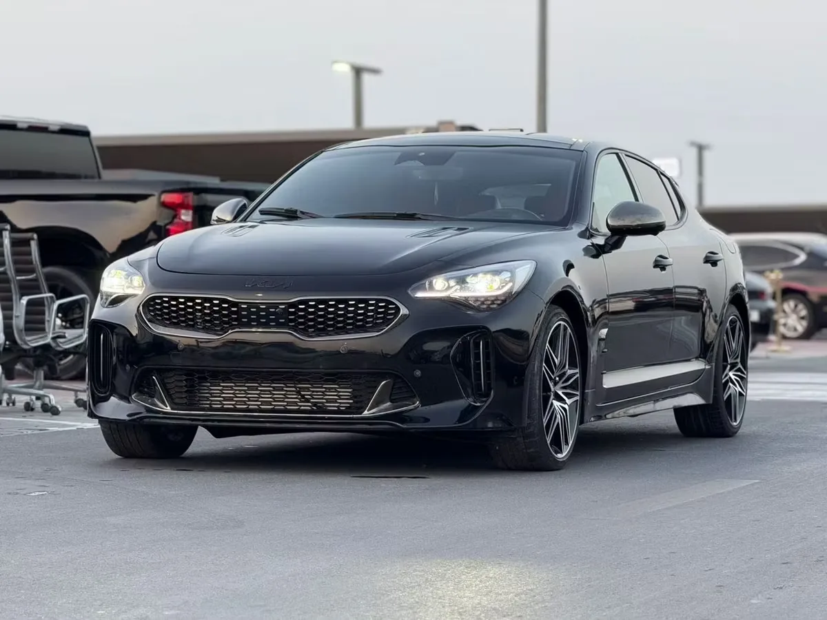 KIA Stinger 2023 из ОАЭ — купить под ключ