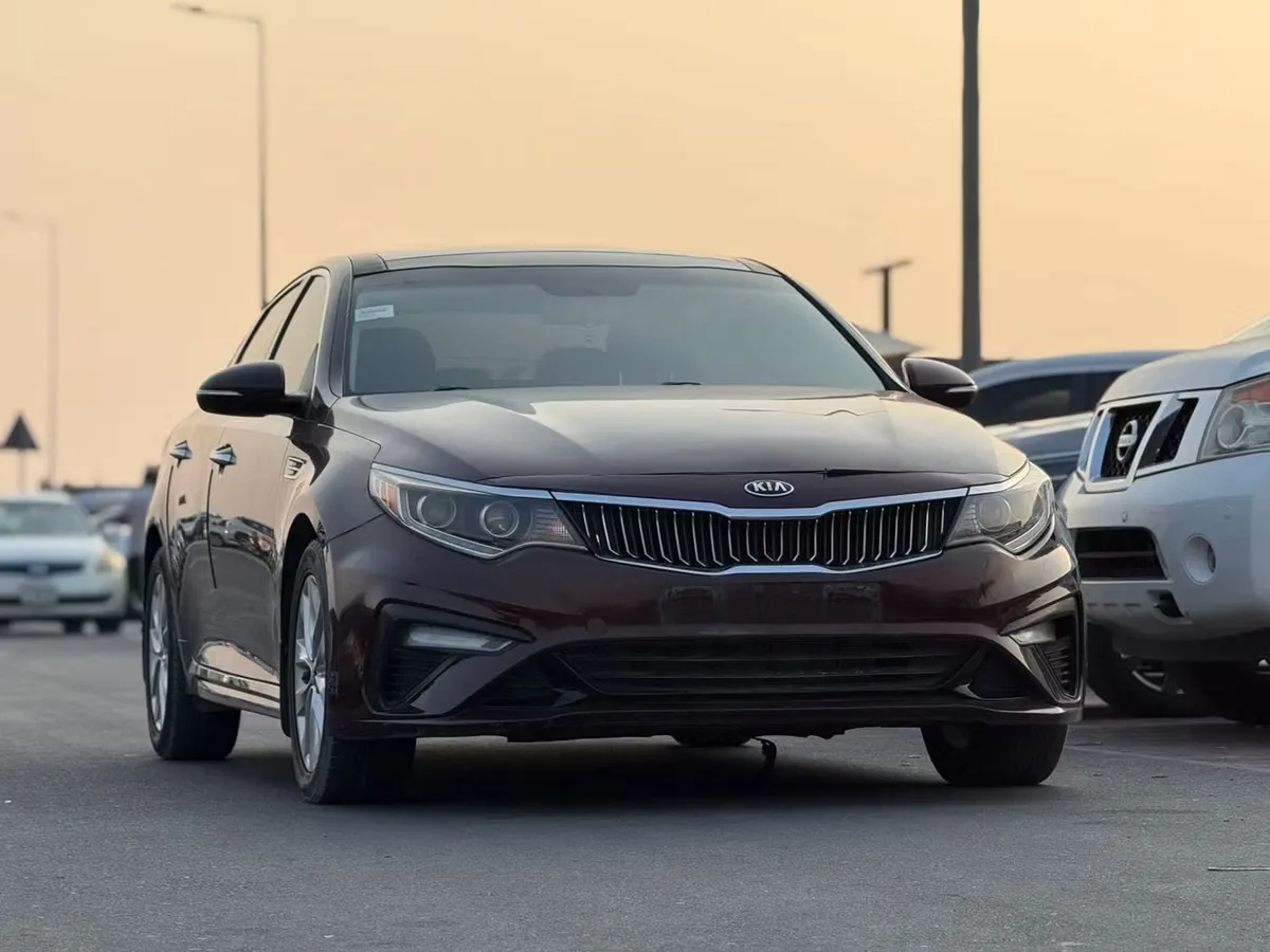 KIA Optima 2017 из ОАЭ — купить под ключ