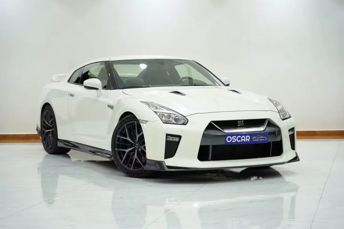 Nissan GT-R 2019 из ОАЭ — купить под ключ