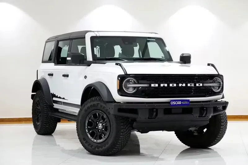 Ford Bronco 2022 из ОАЭ — купить под ключ