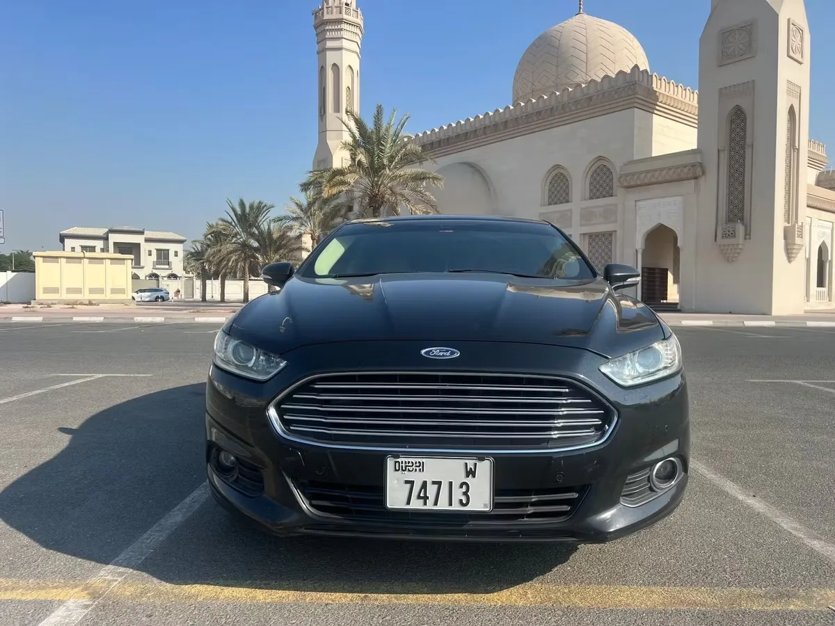 Ford Mondeo 2014 из ОАЭ — купить под ключ