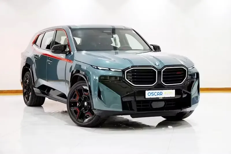 BMW XM 2025 из ОАЭ — купить под ключ