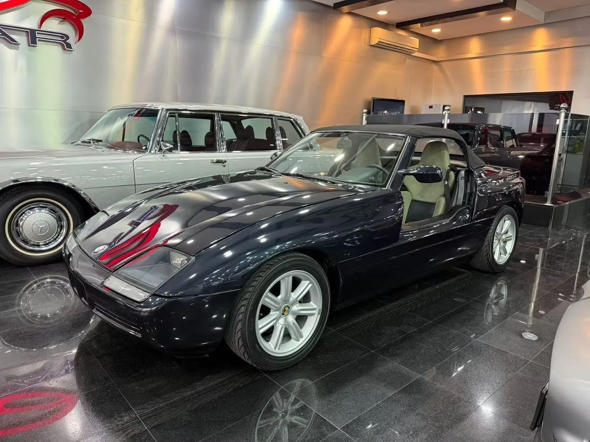 BMW Z1 1991 из ОАЭ — купить под ключ