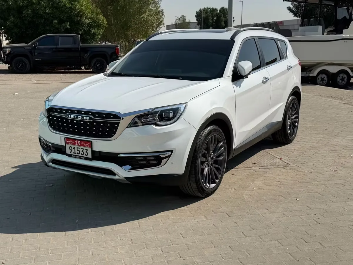 Jetour X70 2023 из ОАЭ — купить под ключ