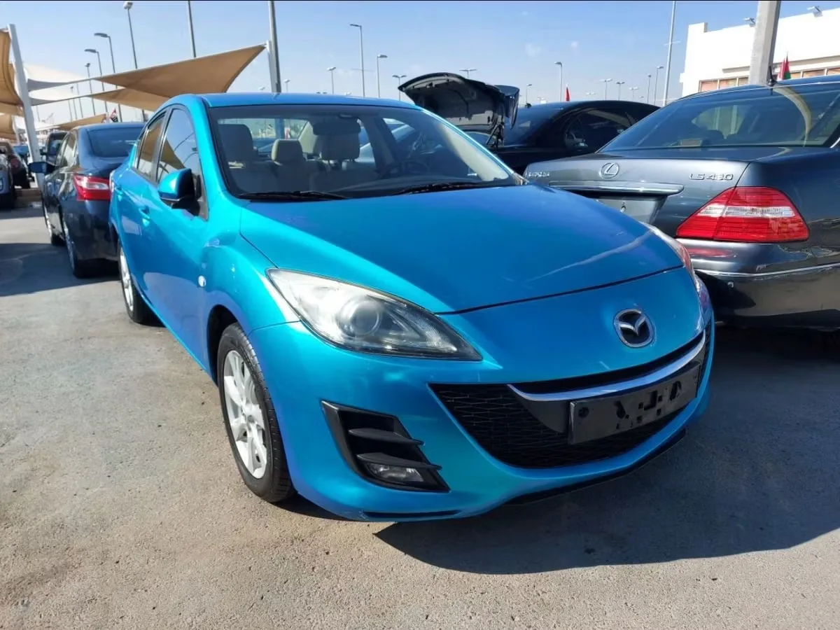 Mazda 3 2012 из ОАЭ — купить под ключ