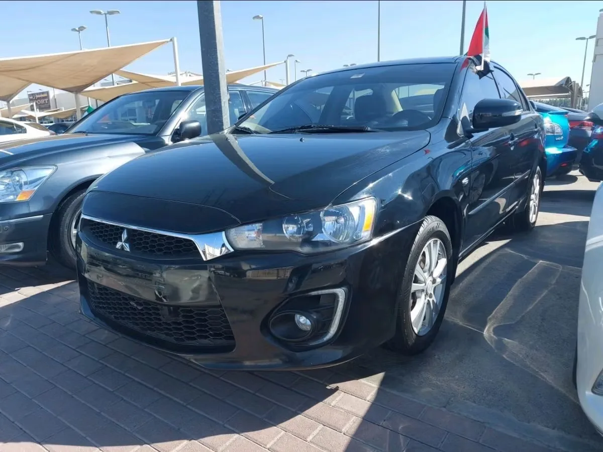 Mitsubishi Lancer 2016 из ОАЭ — купить под ключ
