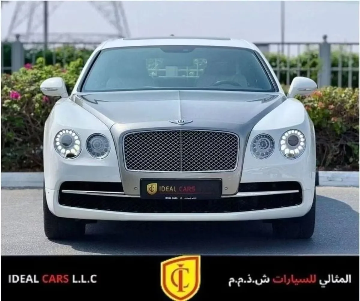 Bentley Continental Flying Spur 2012 из ОАЭ — купить под ключ