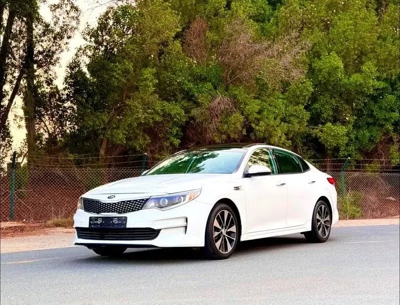 KIA Optima 2016 из ОАЭ — купить под ключ