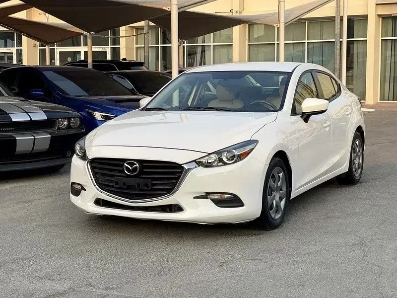 Mazda 3 2018 из ОАЭ — купить под ключ
