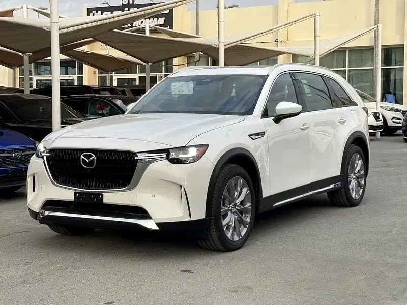 Mazda CX-90 2025 из ОАЭ — купить под ключ