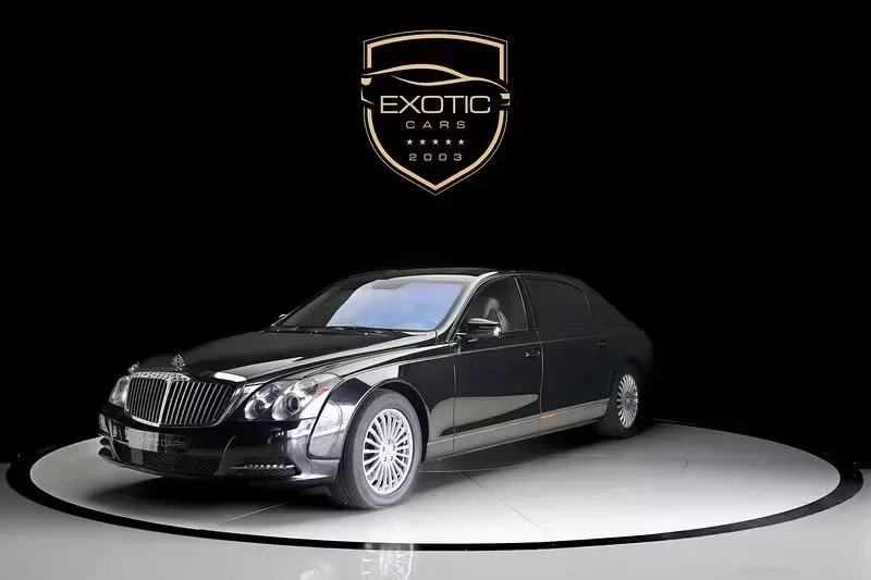 Maybach 62 2012 из ОАЭ — купить под ключ