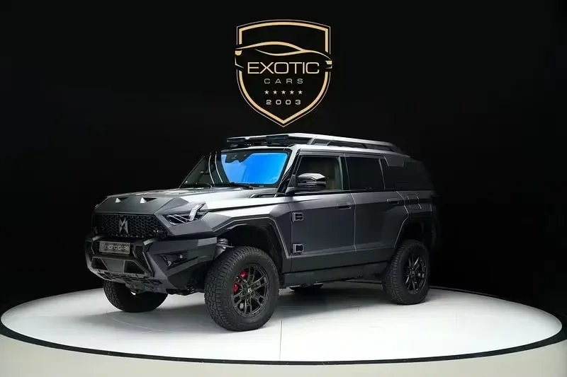 Dongfeng Mengshi M-Hero 917 2024 из ОАЭ — купить под ключ