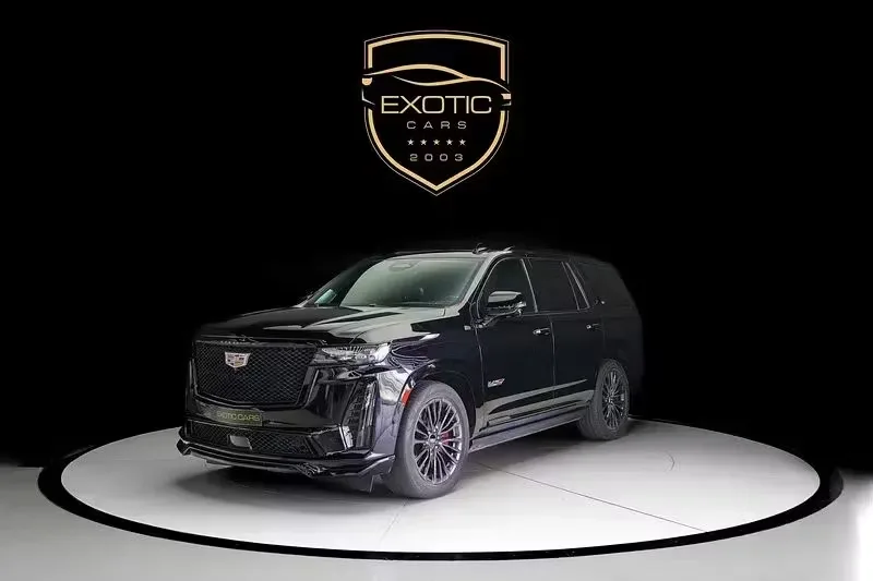 Cadillac Escalade-V 2023 из ОАЭ — купить под ключ