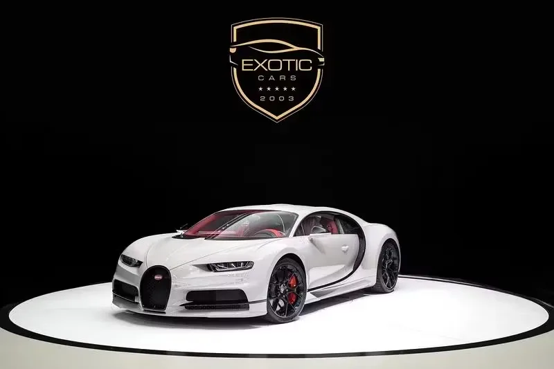 Bugatti Chiron 2018 из ОАЭ — купить под ключ