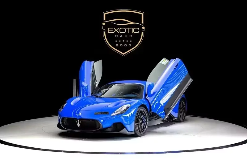 Maserati MC20 2022 из ОАЭ — купить под ключ