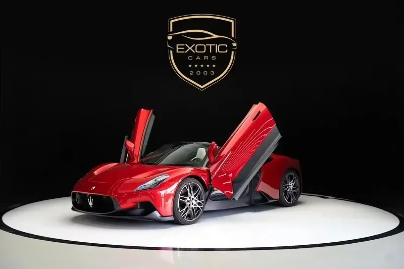 Maserati MC20 2023 из ОАЭ — купить под ключ