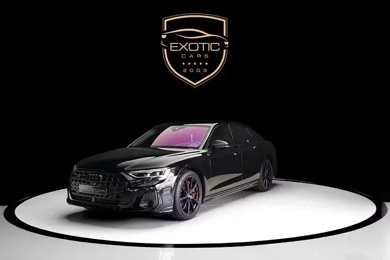 Audi S8 2022 из ОАЭ — купить под ключ