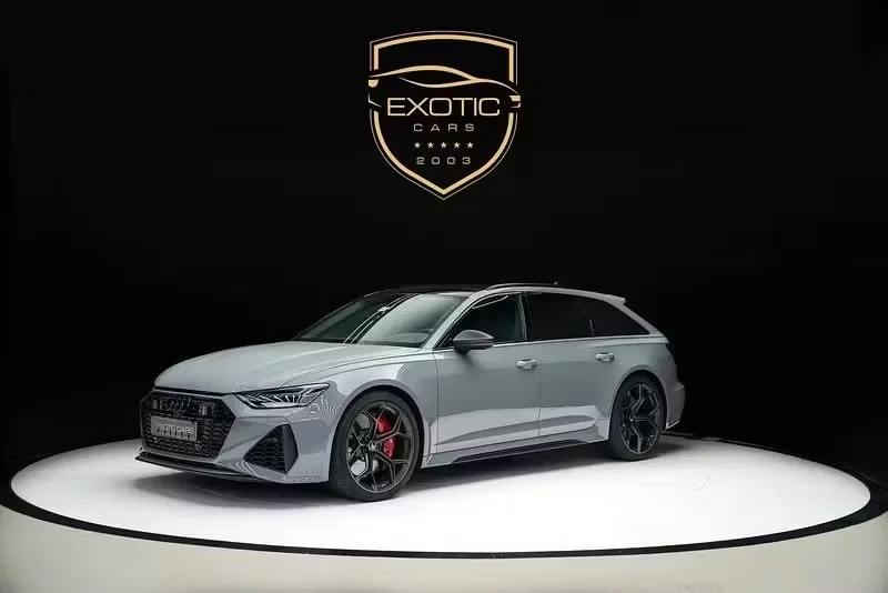 Audi RS 6 2025 из ОАЭ — купить под ключ