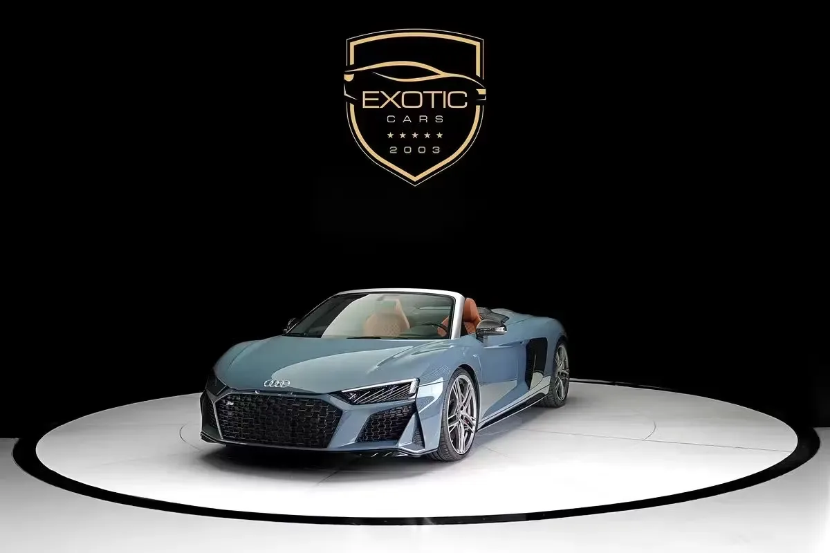 Audi R8 2021 из ОАЭ — купить под ключ