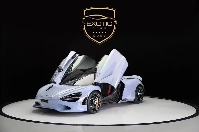 Mclaren 750S 2024 из ОАЭ — купить под ключ