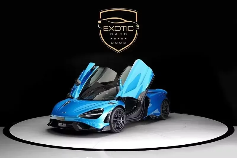 Mclaren 765LT 2021 из ОАЭ — купить под ключ
