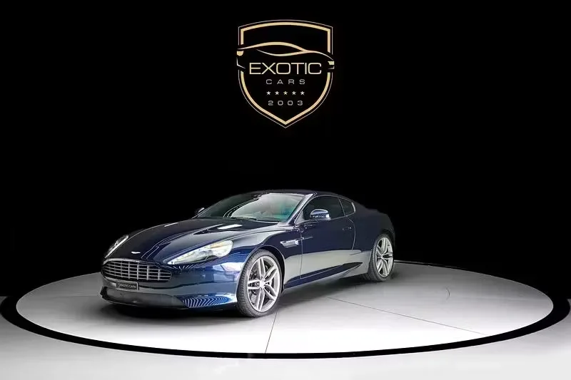 Aston Martin DB9 2013 из ОАЭ — купить под ключ
