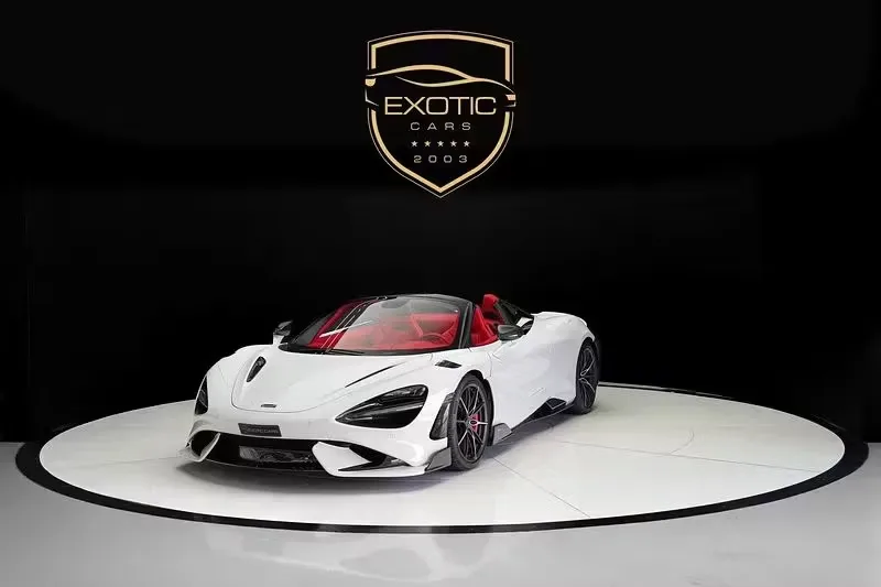 Mclaren 765LT 2022 из ОАЭ — купить под ключ
