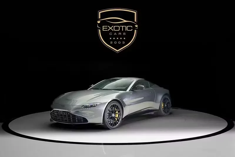 Aston Martin V8 Vantage 2023 из ОАЭ — купить под ключ