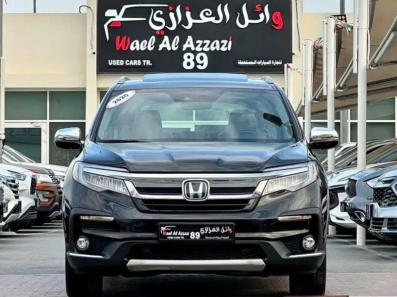Honda Pilot 2020 из ОАЭ — купить под ключ