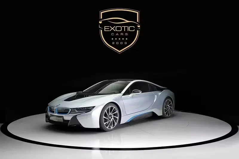 BMW i8 2015 из ОАЭ — купить под ключ