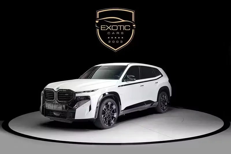 BMW XM 2024 из ОАЭ — купить под ключ