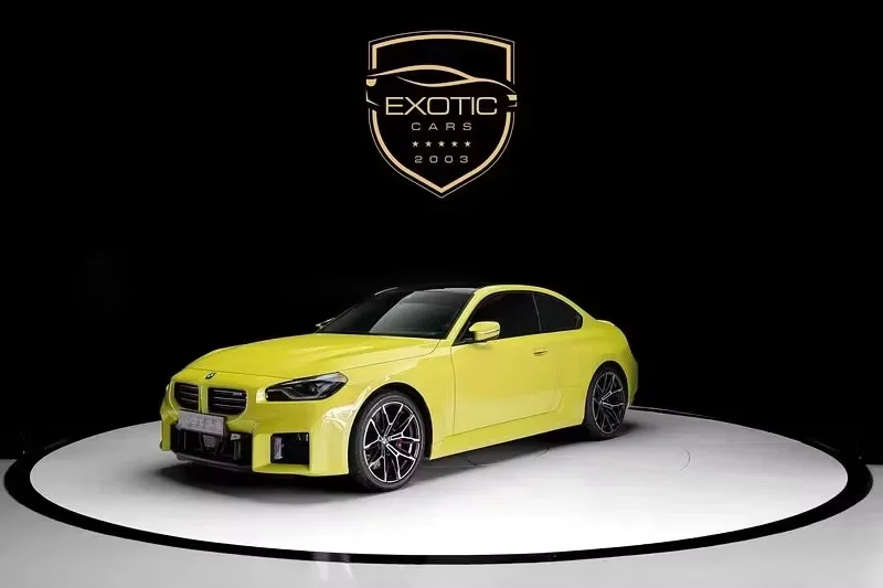 BMW M2 2025 из ОАЭ — купить под ключ