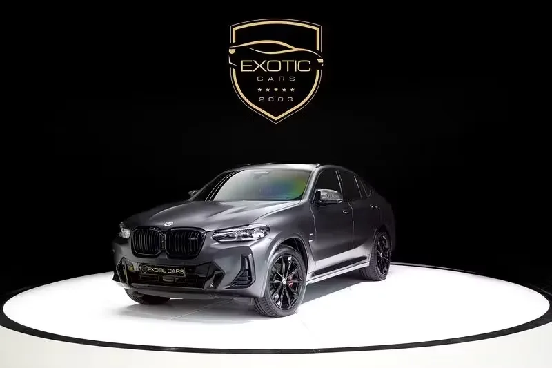 BMW X4 M 2022 из ОАЭ — купить под ключ