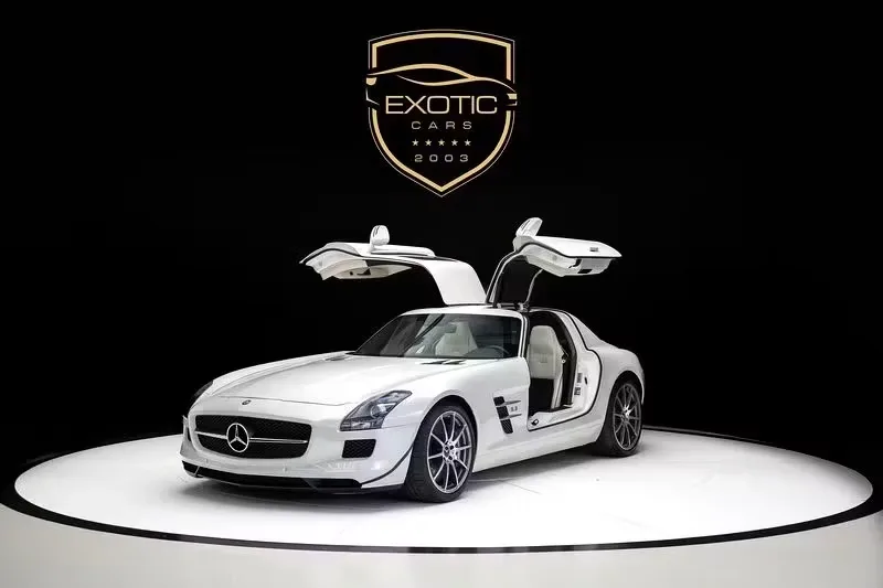 Mercedes-Benz SLS AMG 2011 из ОАЭ — купить под ключ