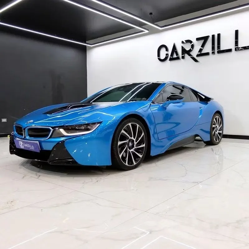 BMW i8 2016 из ОАЭ — купить под ключ