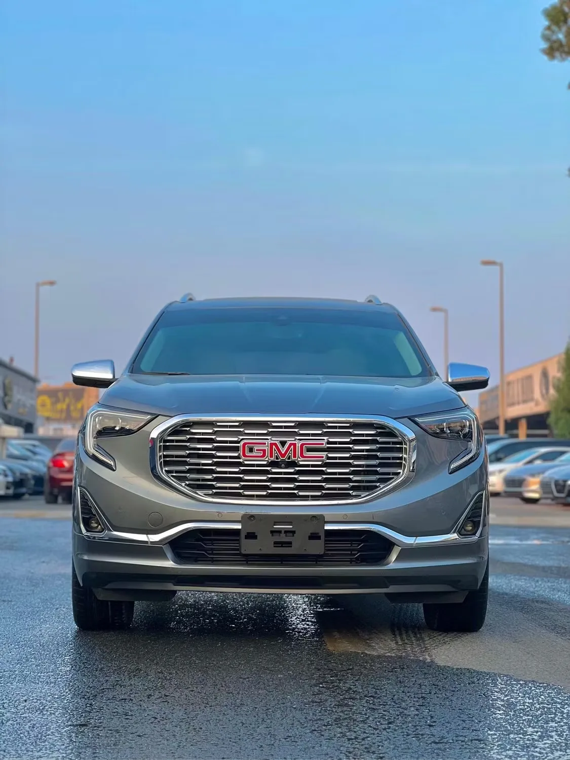 Gmc Terrain 2020 из ОАЭ — купить под ключ