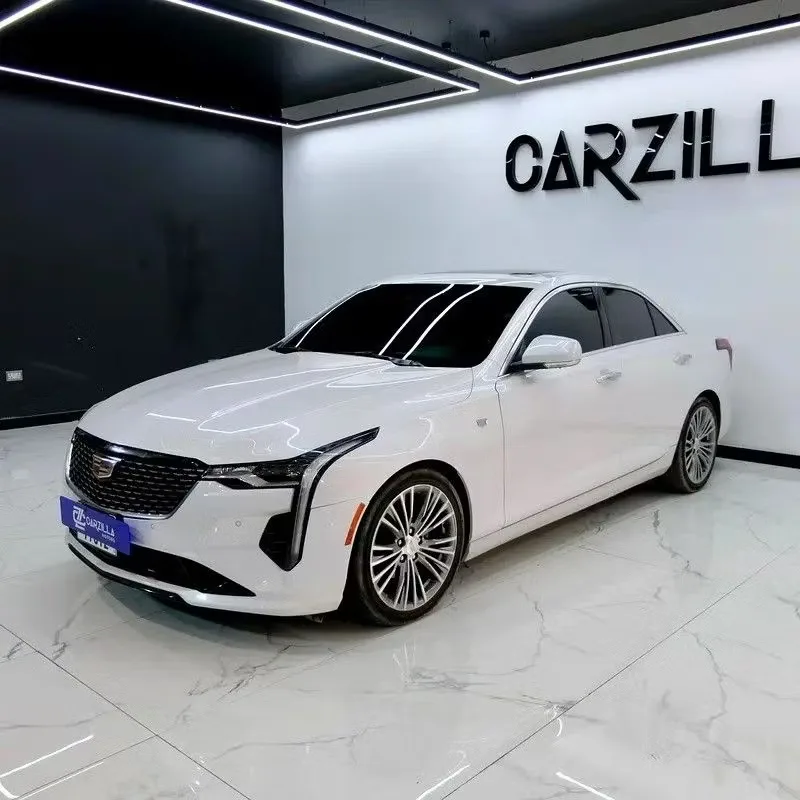 Cadillac CT4 2020 из ОАЭ — купить под ключ
