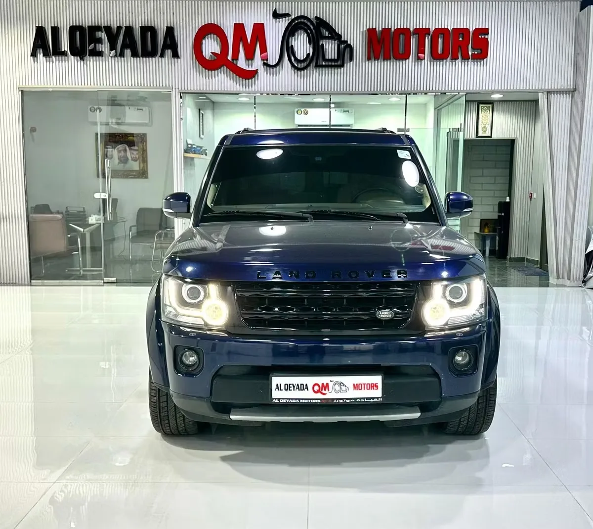 Land Rover Discovery 2016 из ОАЭ — купить под ключ