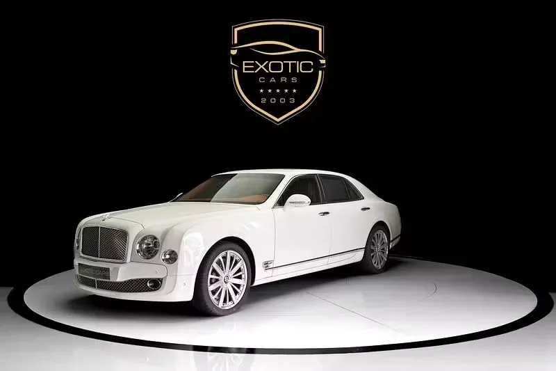 Bentley Mulsanne 2013 из ОАЭ — купить под ключ