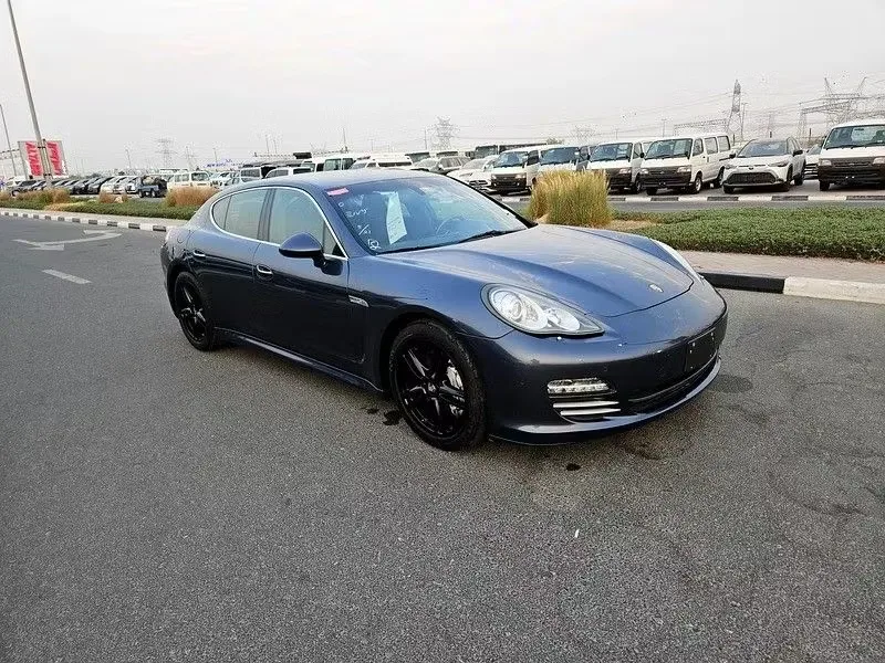 Porsche Panamera 2012 из ОАЭ — купить под ключ