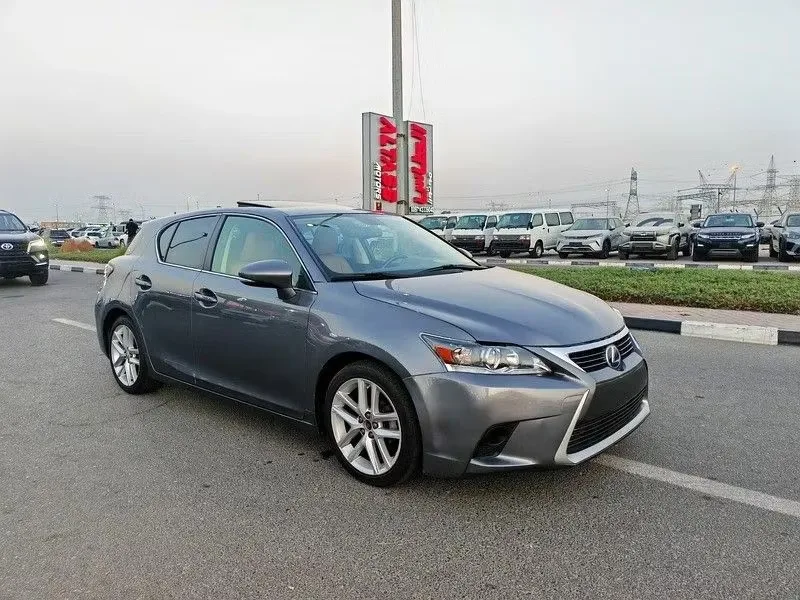Lexus CT 2015 из ОАЭ — купить под ключ