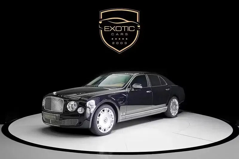 Bentley Mulsanne 2016 из ОАЭ — купить под ключ