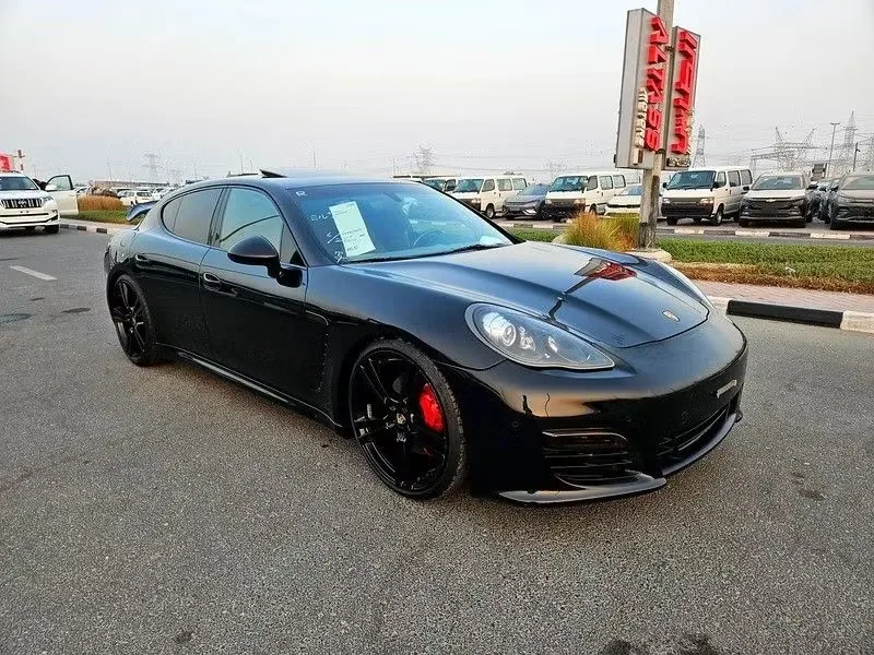 Porsche Panamera 2011 из ОАЭ — купить под ключ