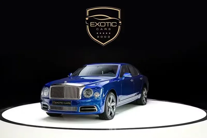 Bentley Mulsanne 2017 из ОАЭ — купить под ключ