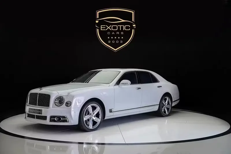 Bentley Mulsanne 2020 из ОАЭ — купить под ключ