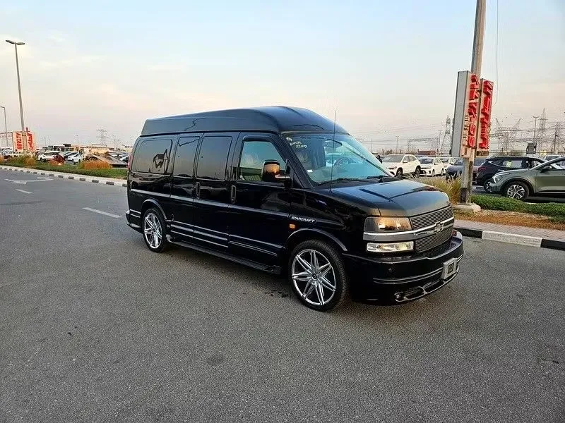 Chevrolet Express 2007 из ОАЭ — купить под ключ
