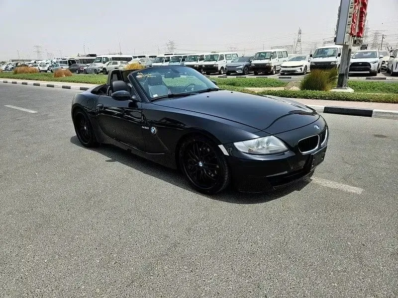 BMW Z4 2008 из ОАЭ — купить под ключ