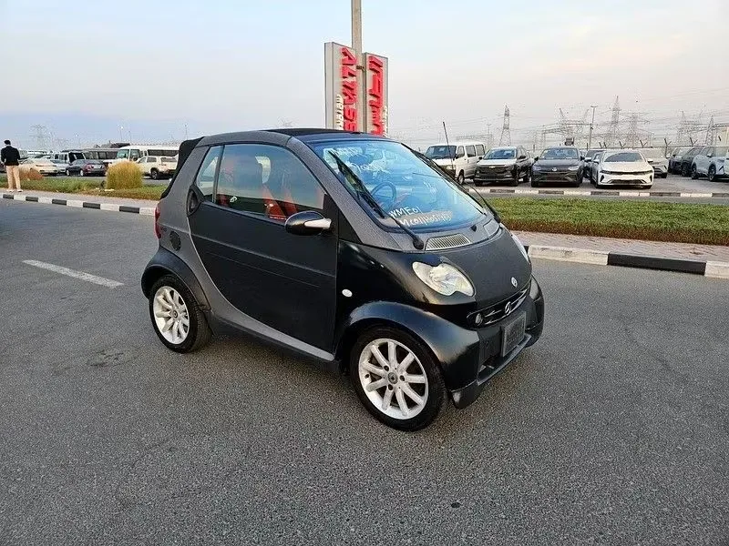 Smart Fortwo 2001 из ОАЭ — купить под ключ