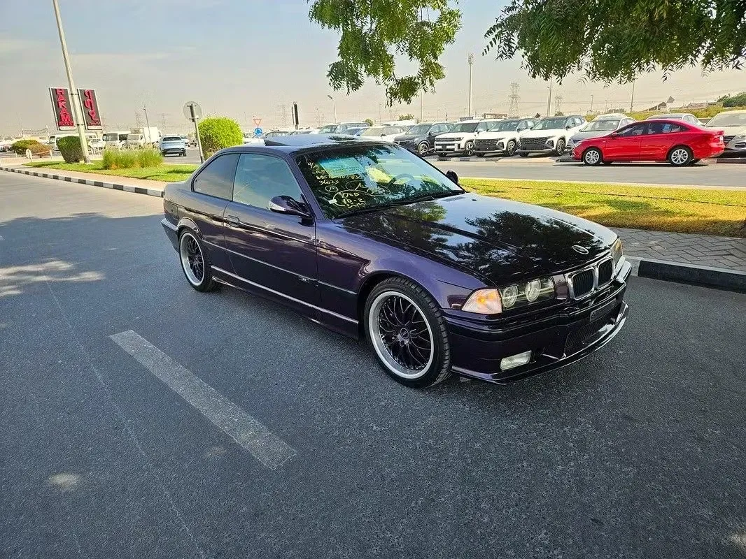 BMW M3 1994 из ОАЭ — купить под ключ