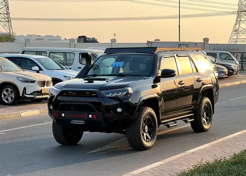 Toyota 4Runner 2020 из ОАЭ — купить под ключ